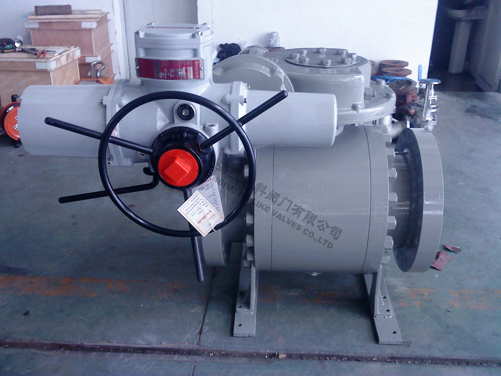 Q947F、Q947Y、Q947H電動固定球閥