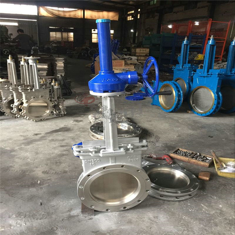 PZ573H、PZ573X傘齒輪刀型閘閥