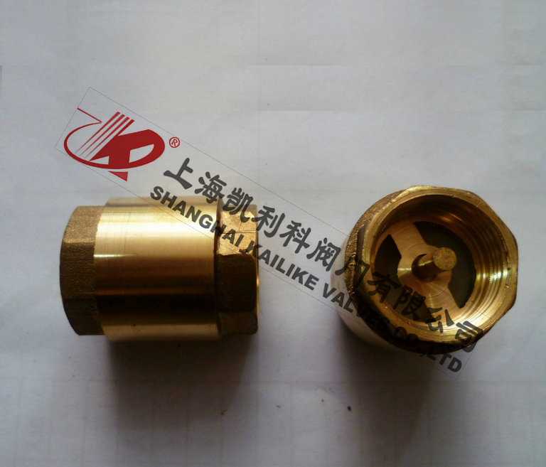 H12W、H14W黃銅絲口止回閥