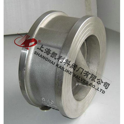 H76H、H76W、H76X對夾雙瓣旋啟式止回閥