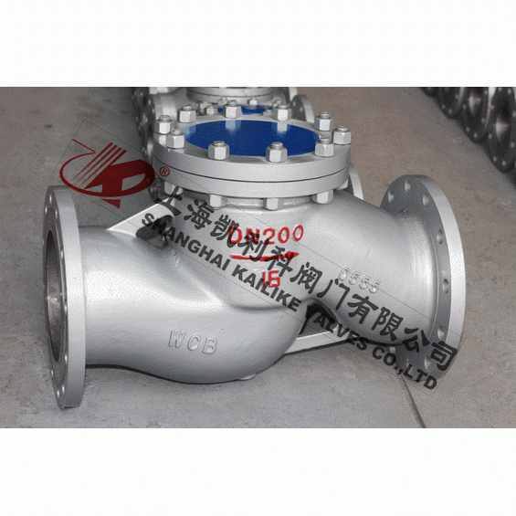 H41H、H41W碳鋼升降式止回閥