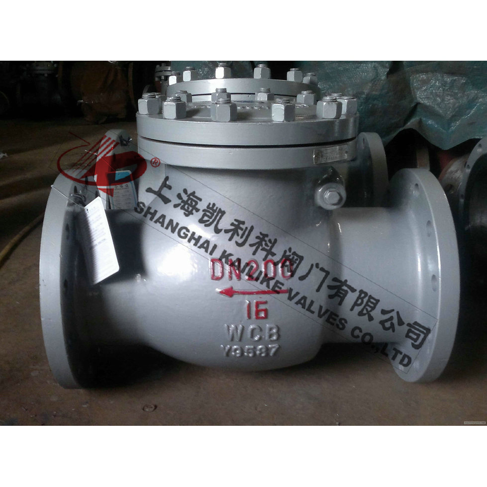 H44H、H44W碳鋼旋啟式止回閥