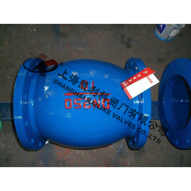 HQ44X、HQ45X微阻球形止回閥